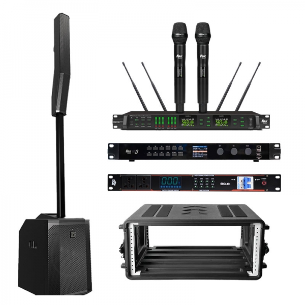 COMBO ELECTRO-VOICE EVOLVE 50 + TỦ MÁY FOX SOUND